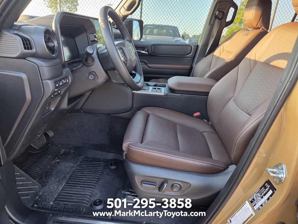 Used 2026 Toyota Land Cruiser w/ Premium Package AWD/4WD image 8