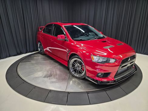 Used 2012 Mitsubishi Lancer Evolution GSR image 14