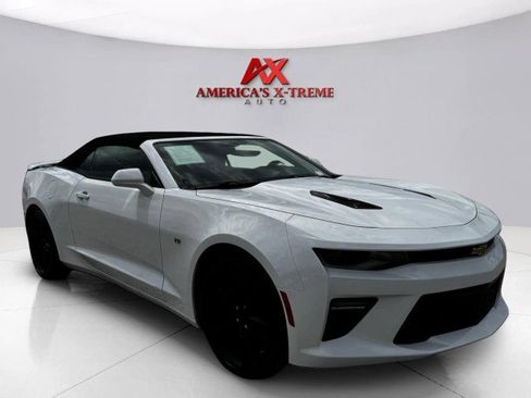 Used 2016 Chevrolet Camaro SS RWD image 7