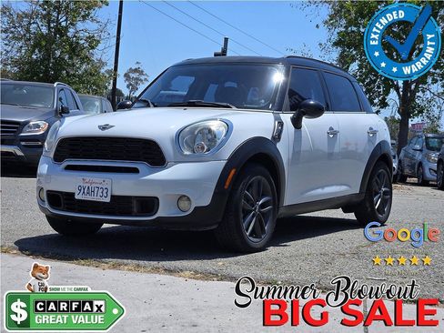 Used 2012 MINI Cooper Countryman S FWD image 1