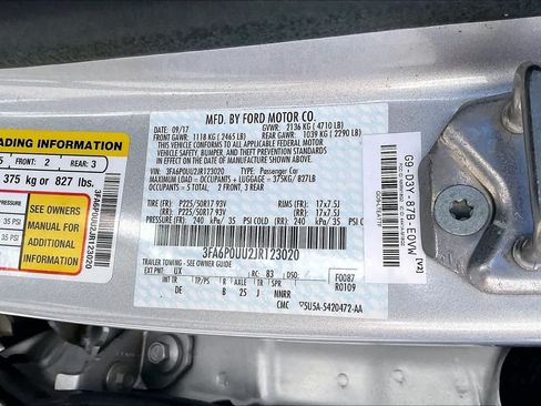 Used 2018 Ford Fusion S FWD image 20
