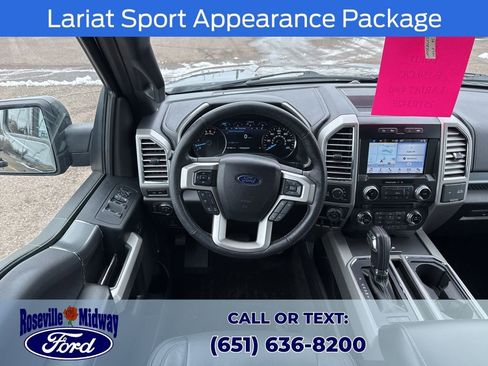 Used 2016 Ford F150 Lariat w/ Equipment Group 502A Luxury image 12