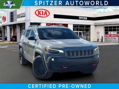Used 2022 Jeep Cherokee Trailhawk w/ Trailer Tow Group