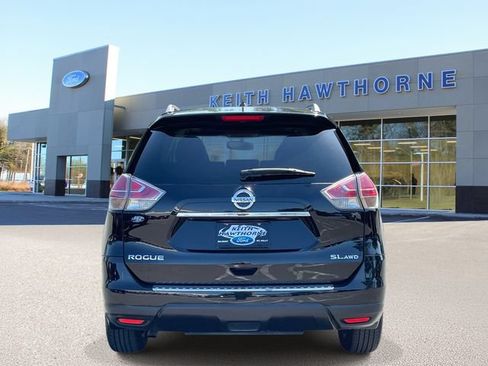 Used 2015 Nissan Rogue SL w/ SL Premium Package AWD/4WD image 5