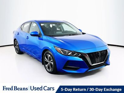 Used 2022 Nissan Sentra SV w/ All-Weather Package