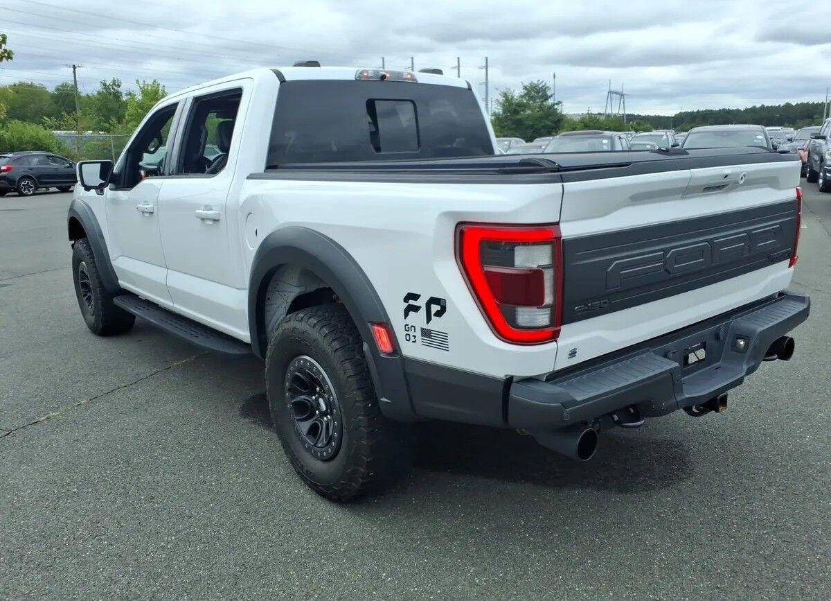 Used 2022 Ford F150 Raptor w/ Equipment Group 801A High AWD/4WD image 3