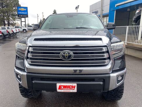 Used 2018 Toyota Tundra Limited w/ Limited Premium Package AWD/4WD image 8