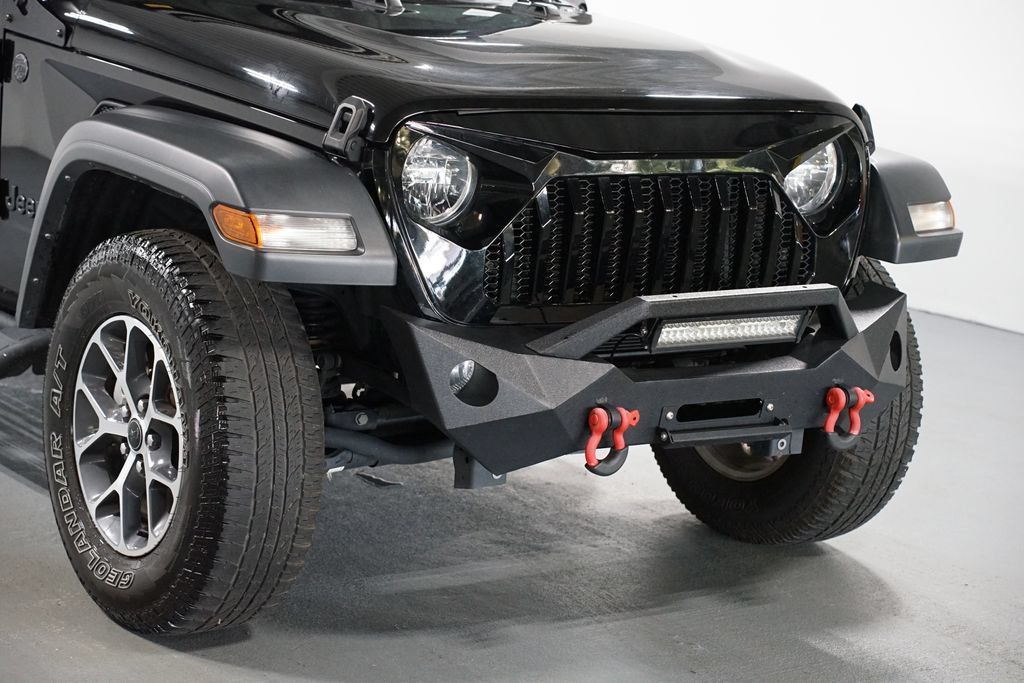 Used 2024 Jeep Wrangler Unlimited Sport AWD/4WD image 4