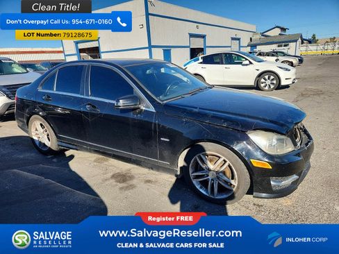 Used 2012 Mercedes-Benz C 250 Sedan image 5