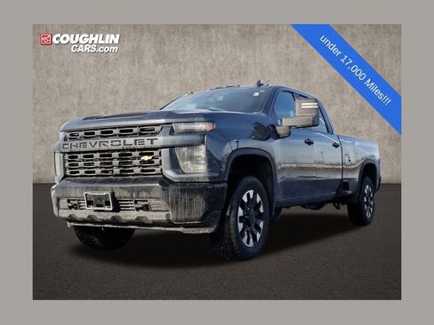 Used 2020 Chevrolet Silverado 2500 Custom w/ Custom Value Package image 1
