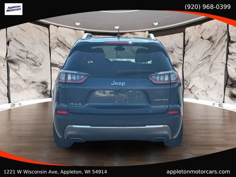 Used 2020 Jeep Cherokee Limited AWD/4WD image 5
