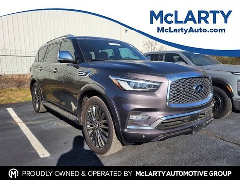 Used 2024 INFINITI QX80 Sensory w/ Cargo Package image 1