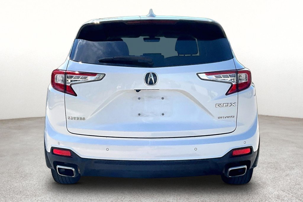 Used 2025 Acura RDX w/ Technology Package AWD/4WD image 4
