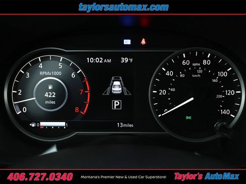 New 2025 Nissan Versa SV w/ Trunk Package image 8