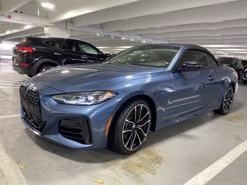 Used 2023 BMW 440i xDrive Convertible w/ Premium Package image 1