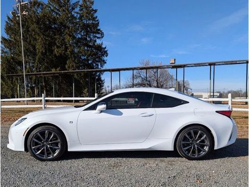 Used 2019 Lexus RC 350 F Sport image 4