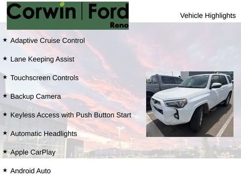 Used 2022 Toyota 4Runner SR5 RWD image 7