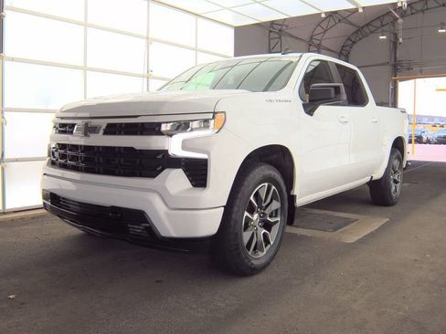 Used 2024 Chevrolet Silverado 1500 RST w/ Protection Package AWD/4WD image 1
