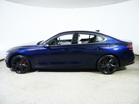 Used 2023 Genesis G70 3.3T w/ Sport Prestige Package AWD/4WD image 4