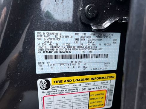 New 2026 Ford Expedition Active image 31