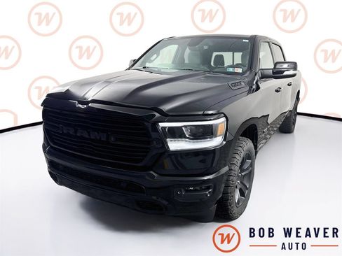 Used 2021 RAM 1500 Big Horn AWD/4WD image 3