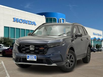 New 2026 Honda CR-V TrailSport