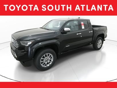 New 2025 Toyota Tacoma Limited