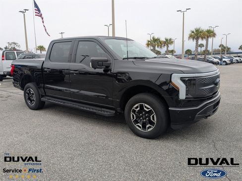 Used 2023 Ford F150 Lightning XLT w/ Tow Technology Package image 1