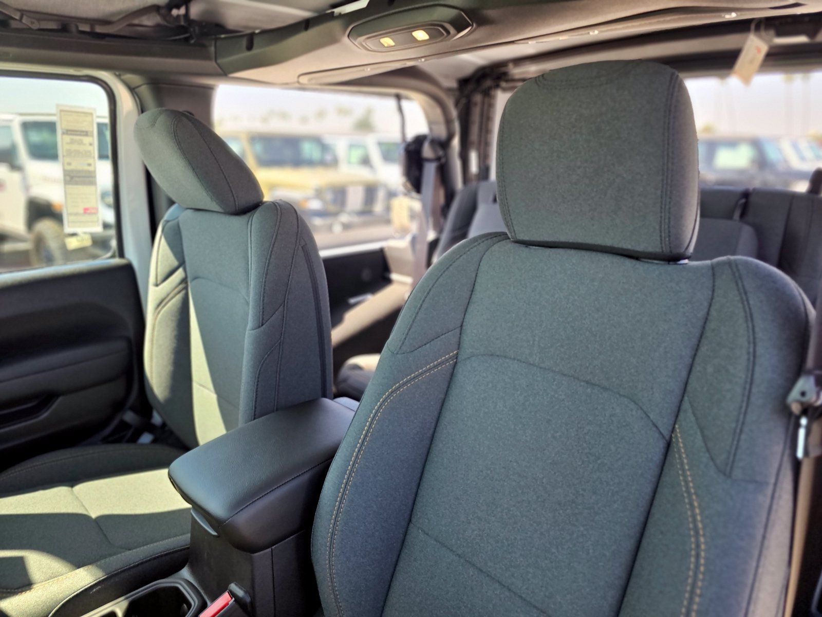 New 2026 Jeep Wrangler Sport AWD/4WD image 23