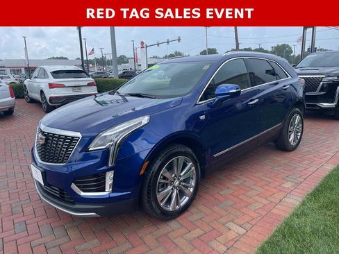 Used 2025 Cadillac XT5 Premium Luxury image 1