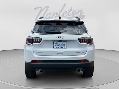 Used 2023 Jeep Compass Limited AWD/4WD image 4