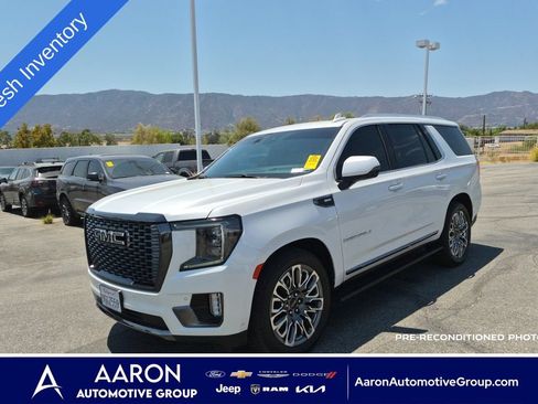 Used 2023 GMC Yukon Denali Ultimate AWD/4WD image 1