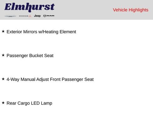 Used 2025 RAM ProMaster 2500 w/ Convenience Group FWD image 10