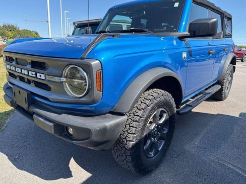 Used 2021 Ford Bronco Big Bend image 1