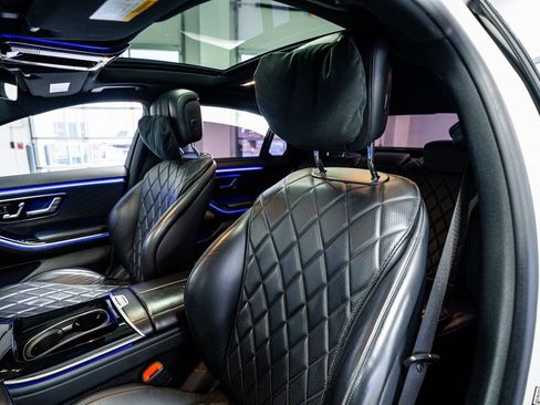 Used 2021 Mercedes-Benz S 580 4MATIC Sedan image 42