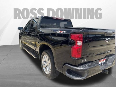Used 2024 Chevrolet Silverado 1500 Custom w/ LPO, Dark Essentials Package AWD/4WD image 6