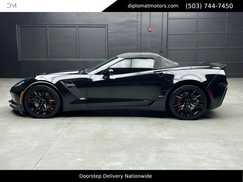 Used 2016 Chevrolet Corvette Z06 w/ 3LZ Preferred Equipment Group image 48