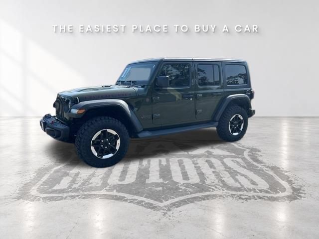 Used 2021 Jeep Wrangler Unlimited Rubicon w/ Dual Top Group AWD/4WD image 2