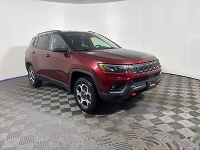 Certified 2022 Jeep Compass Trailhawk w/ Trailhawk Convenience Group