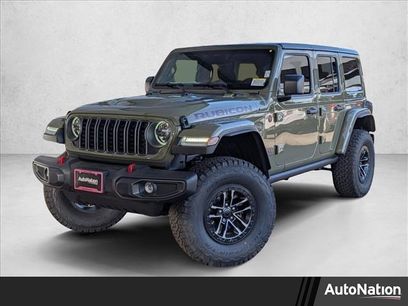 New 2026 Jeep Wrangler Unlimited Rubicon