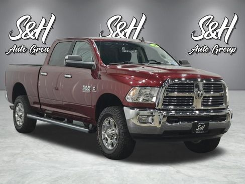 Used 2018 RAM 2500 Big Horn AWD/4WD image 2