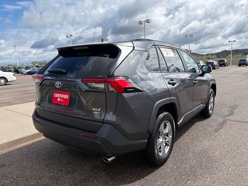 Certified 2025 Toyota RAV4 XLE AWD/4WD image 8