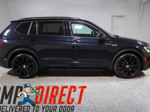Used 2021 Volkswagen Tiguan SE R-Line image 6