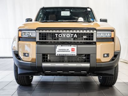 New 2026 Toyota Land Cruiser