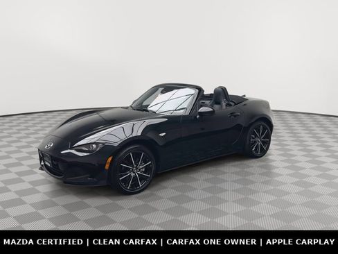 Certified 2024 MAZDA MX-5 Miata Grand Touring image 31