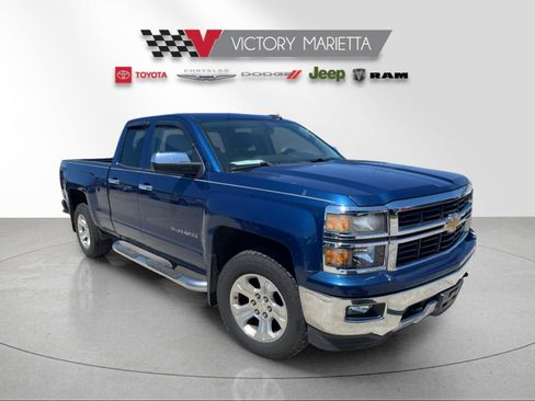 Used 2015 Chevrolet Silverado 1500 LT w/ All Star Edition AWD/4WD image 5