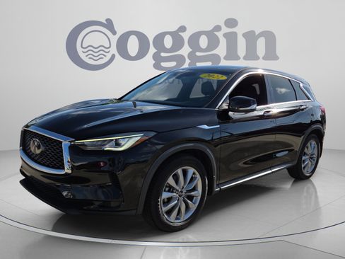 Used 2022 INFINITI QX50 Pure FWD image 1