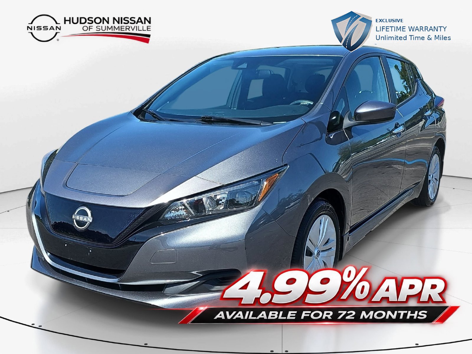 Used 2025 Nissan Leaf S FWD image 12