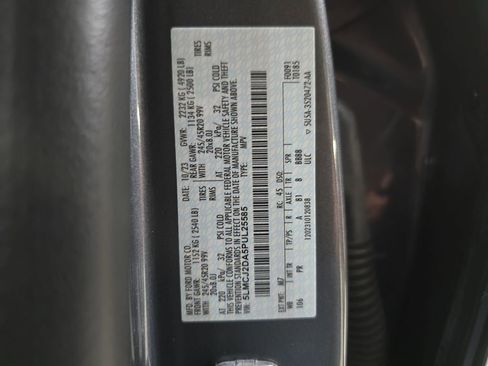 Used 2023 Lincoln Corsair Reserve w/ Equipment Group 201A image 40