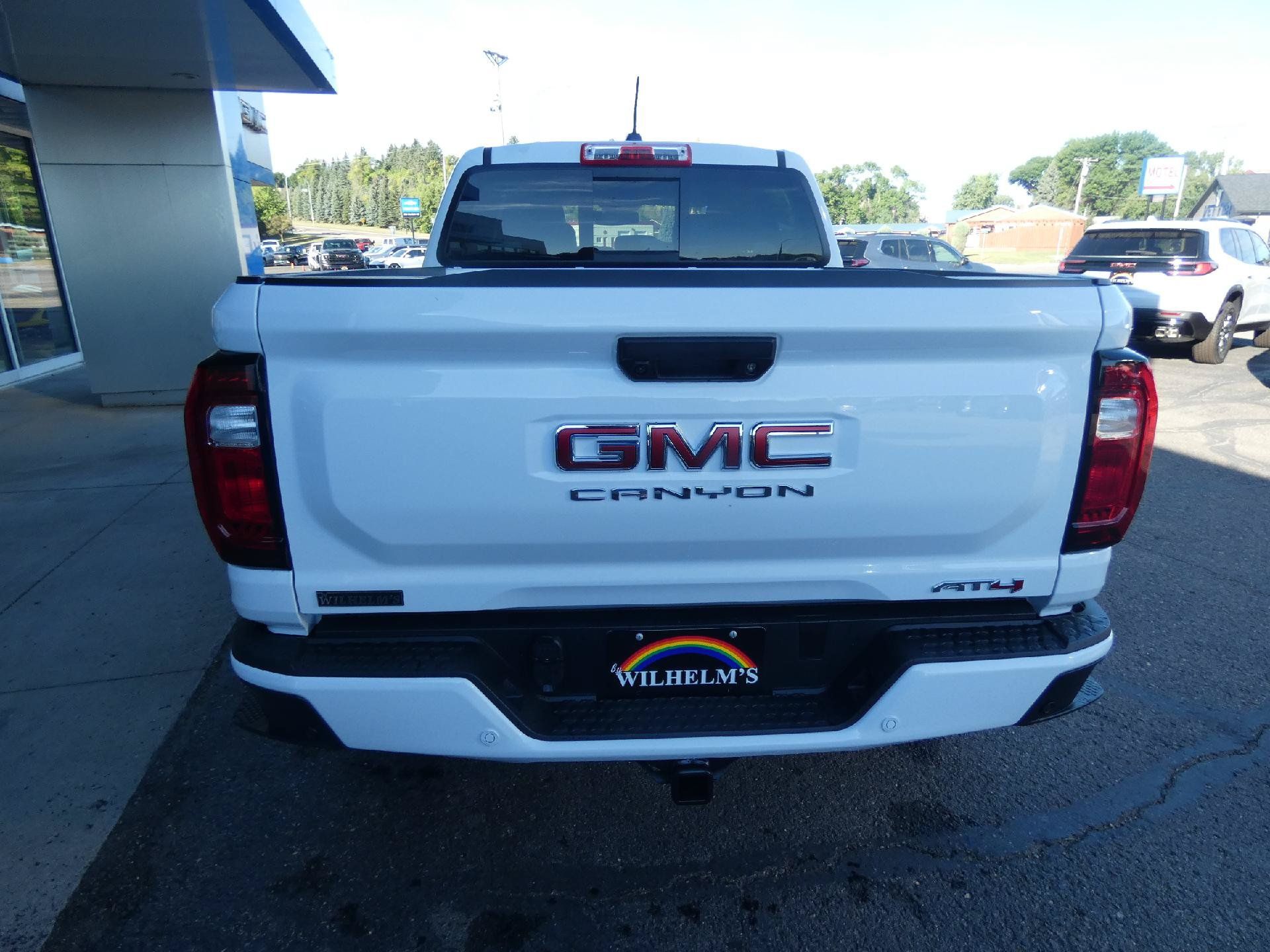 New 2026 GMC Canyon AT4 w/ Technology Plus Package AWD/4WD image 4